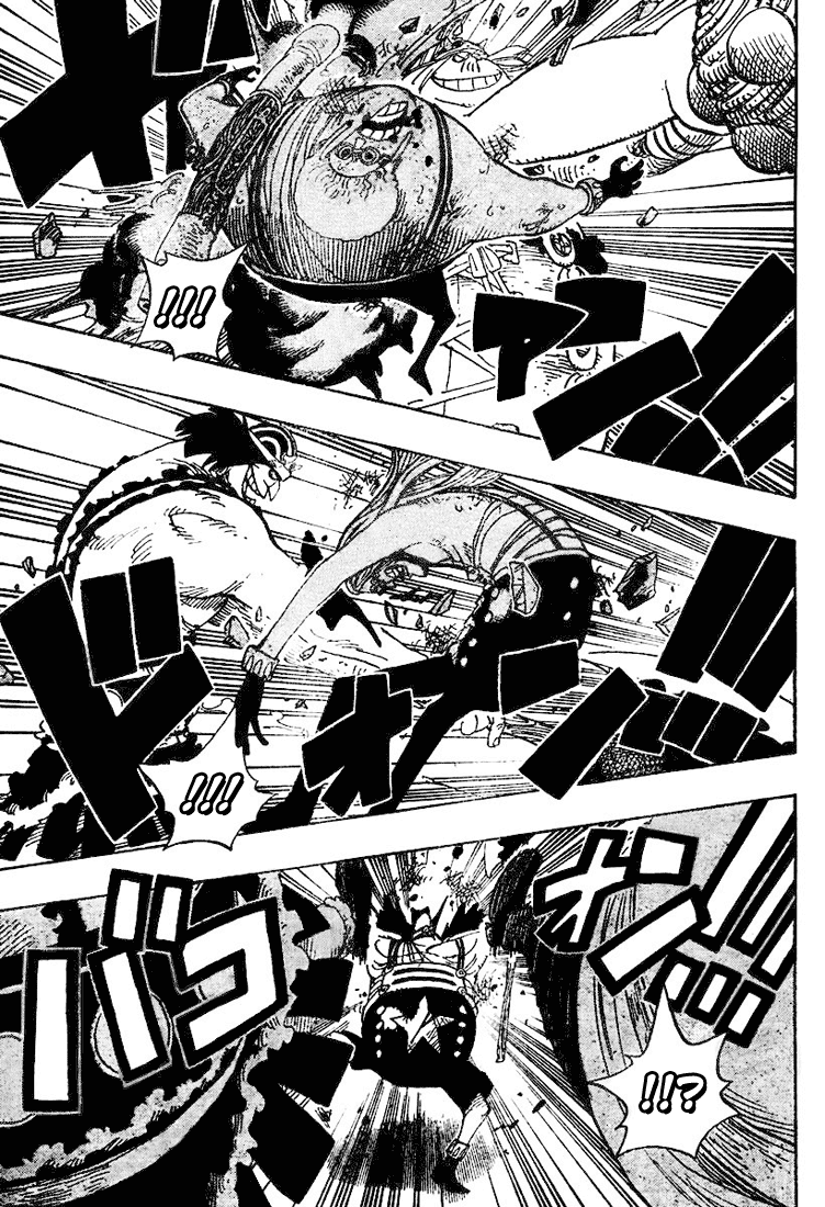 One Piece, Chapter 378 image 04